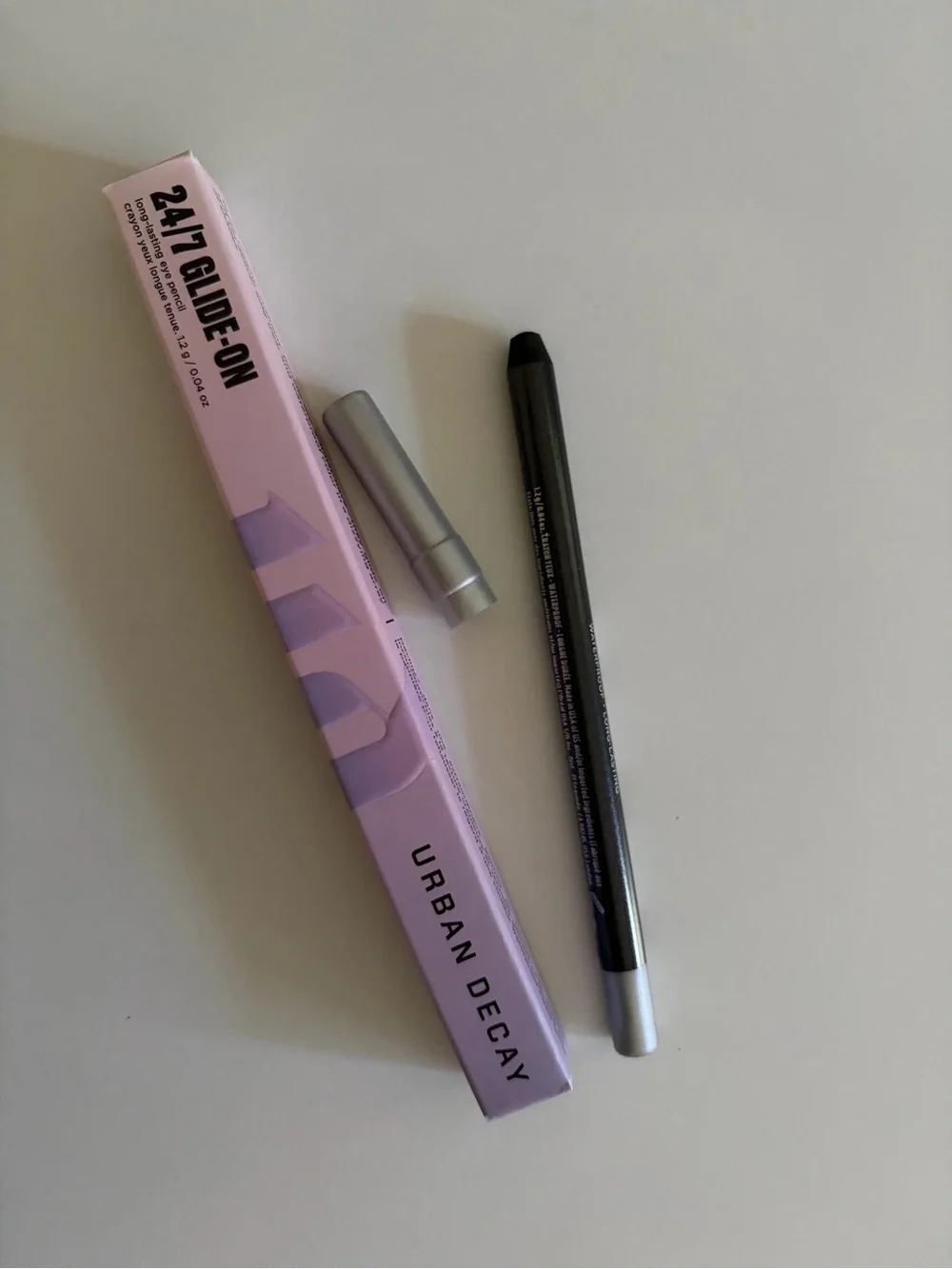 Urban Decay 24/7 Glide-On Waterproof Eyeliner Pencil Black Market NWT